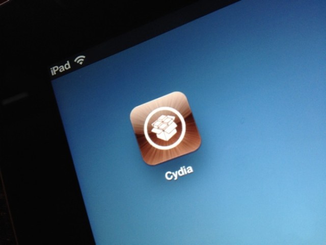 Don't expect to see this running on iOS 6 anytime soon.