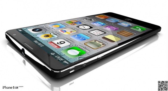 An iPhone 5 concept design