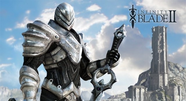 Download the second Infinity Blade II content update now.