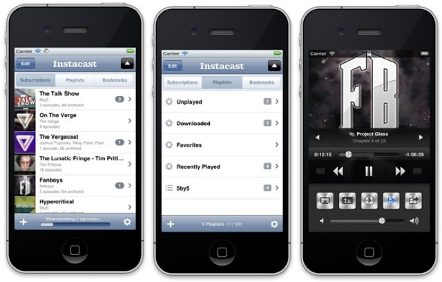 Instacast 2.0 is the app's biggest update yet.