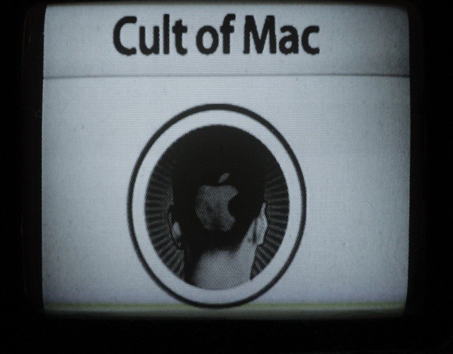My phone to their screen to their Mac to my phone to your screen...