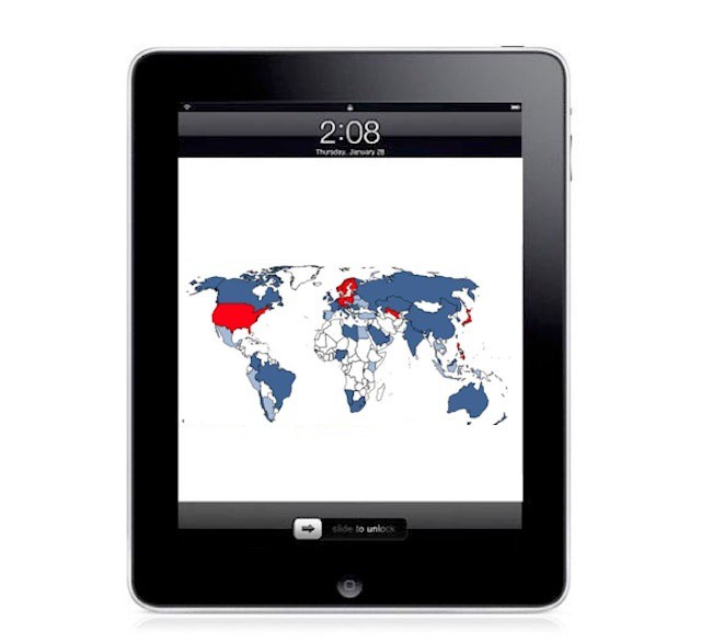 LTE frequency bands are largely region-specific