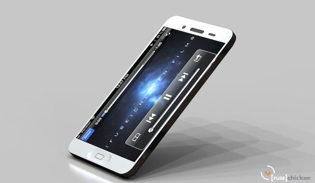 It may not look exactly like this, but you can expect Apple's next iPhone to ship with a larger display.