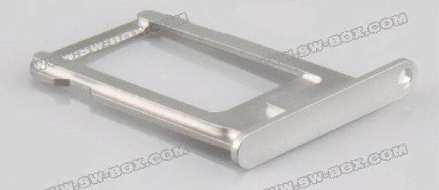 Is this really an iPhone 5 SIM tray, or did someone hit the wrong key?