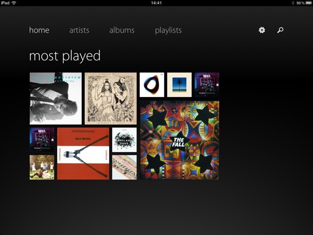 Looks like Metro; works on iPad