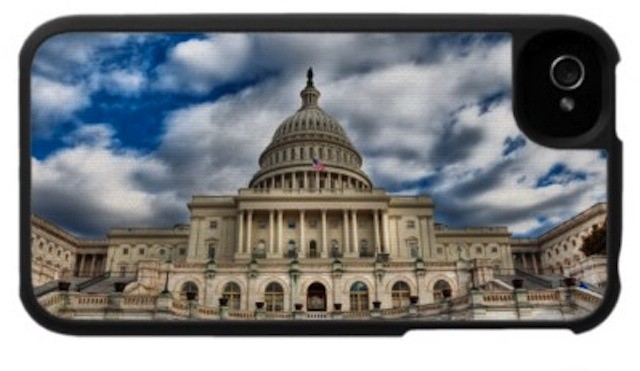 Among tech companies, Apple has the smallest presence in Congress