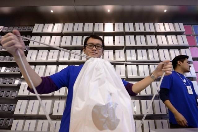 It's unlikely any of those iPads will sit on the shelf for a more than five days.