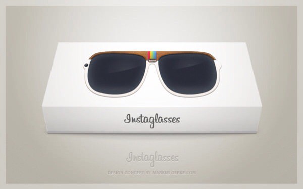 These Instaglasses make the whole world look retro-tastic.