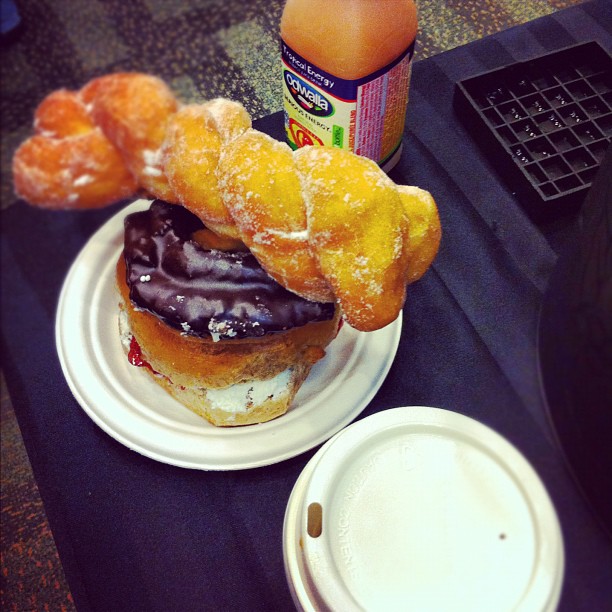 Nerd fuel from the WWDC keynote. Via Avocade on Instagram.