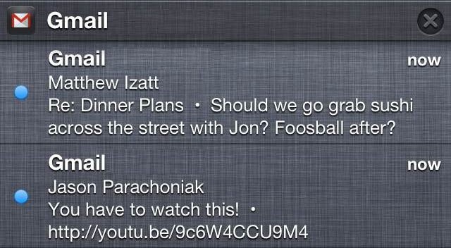 Gmail iOS