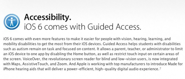 Guided Access