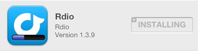 I didn't need to enter my password to download this, because I already owned it.