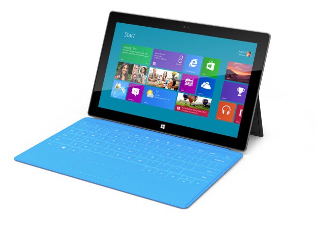 The Surface is serious about taking on the iPad.