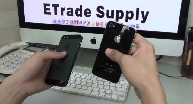 Is this your new iPhone's back panel?
