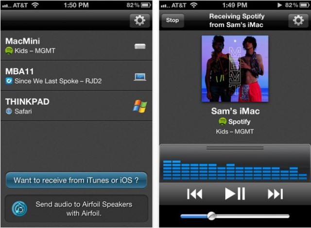 Phil Schiller says the full story on Airfoil Speakers Touch isn't accurately recounted on Rogue Amoeba's website.