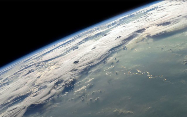 A pretty new wallpaper in OS X Mountain Lion.