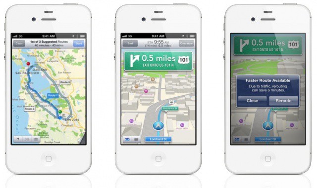 Turn-by-turn looks incredible, but it won't be coming to your iPhone 3GS.