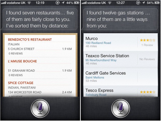 Siri will finally find places internationally.