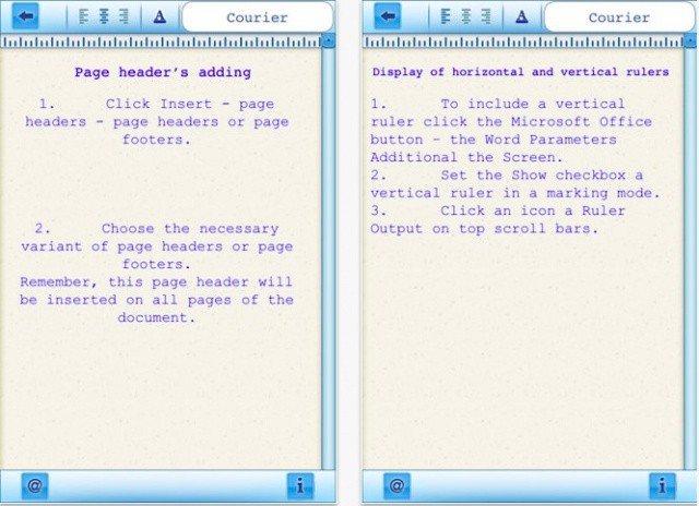 Looks a lot like Word, but it's just a shameless counterfeit.
