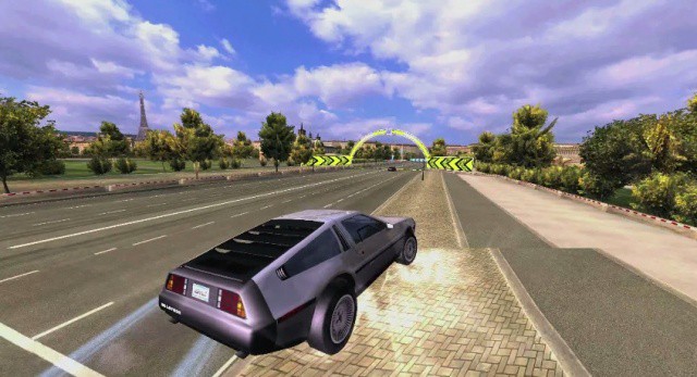 Great Scott! Asphalt 7: Heat lets you race in Doc. Brown's DeLorean.