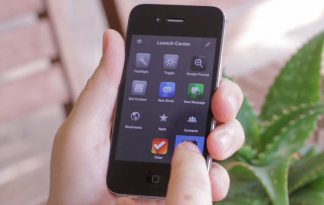 Launch Center Pro is like another home screen for your iPhone.