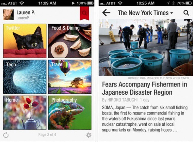 The New York Times comes to your favorite news reader.