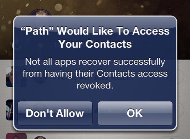 ContactPrivacy