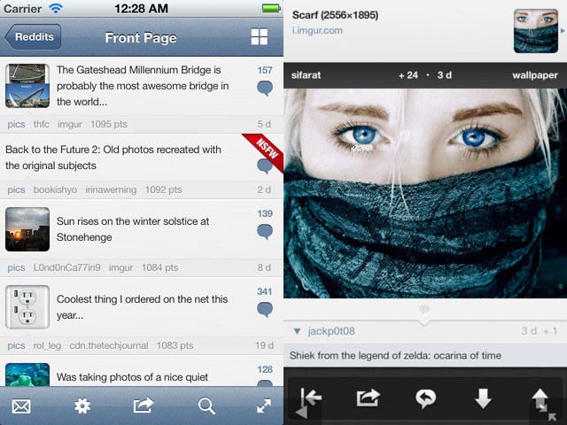 Alien Blue gets tons of new features in version 2.6.