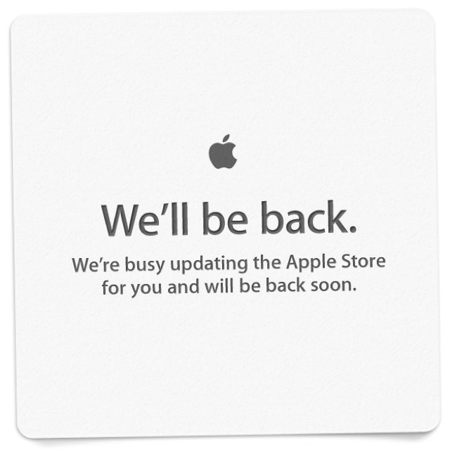 What will be there when it comes back up?