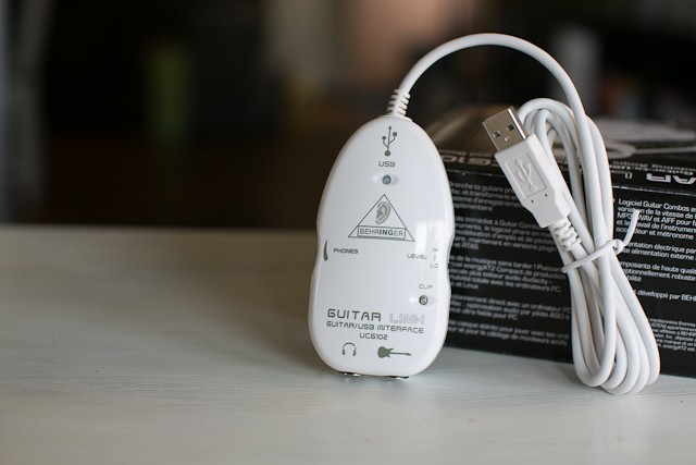 Behringer's teensy Guitar Link