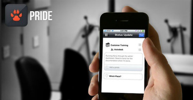 Pride's simple setup and ease of use make it an ideal social network for businesses