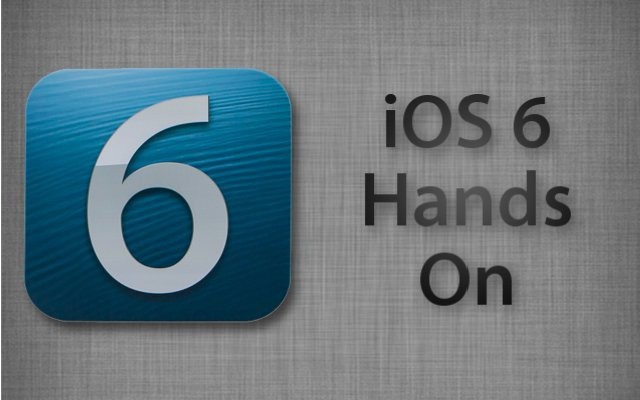 iOS6