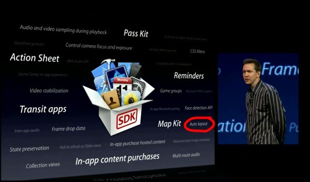 While little was made about Auto layout at WWDC, it could play an important role with the next iPhone.
