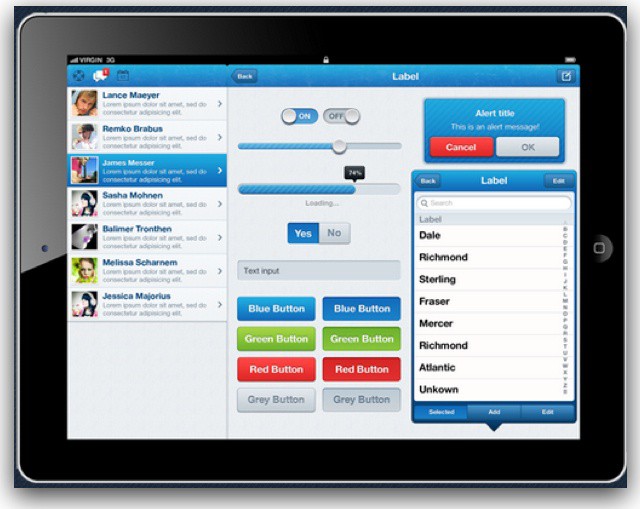 iPhone App Design 640