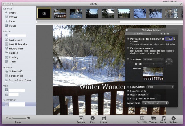 iPhotoSlideshow
