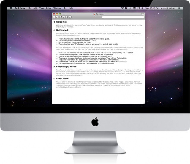If other task management apps are too bloated for you, you need TaskPaper.