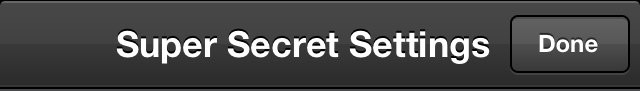 Did you know about Tweetbot's Super Secret Settings menu?
