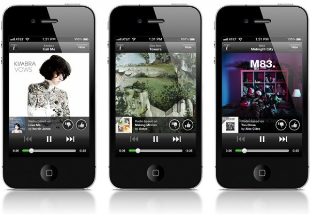 Spotify-radio