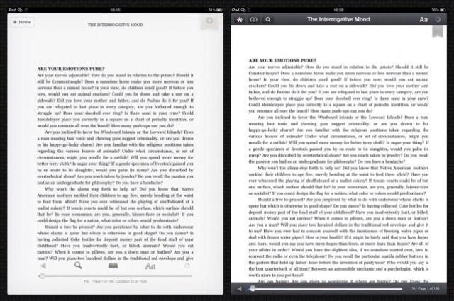 Amazingly, Amazon thinks the view on the right is better.