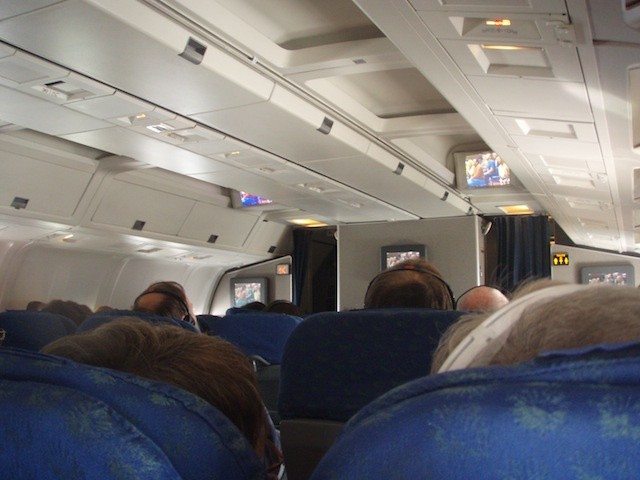 iPads will soon replace the current entertainment options aboard Qantas B767 aircraft.