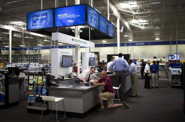 First Microsoft, and now Best Buy.