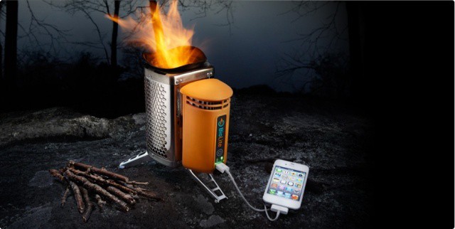 BioLite should be the first thing you pack for your next camping trip.