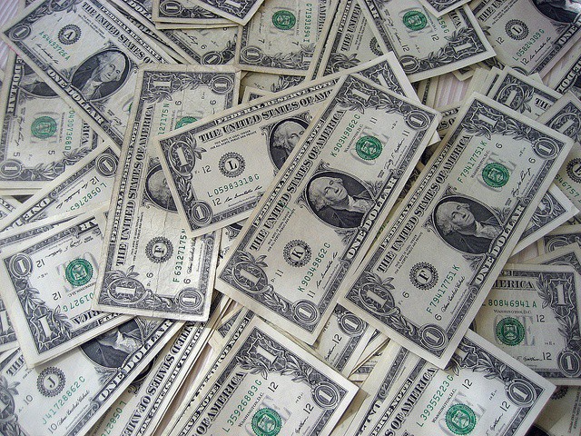 Piles of Cash