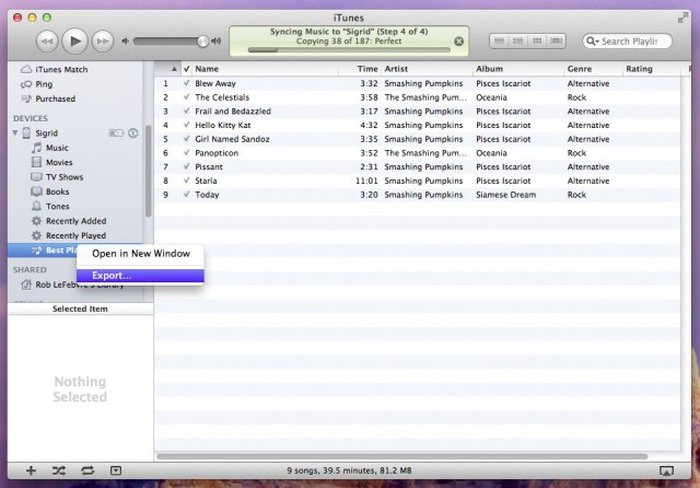 Playlist
