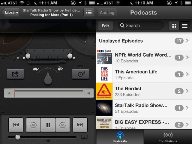 Podcasts