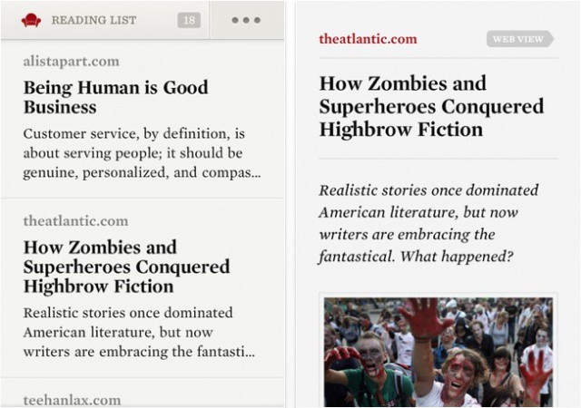 Readability-update