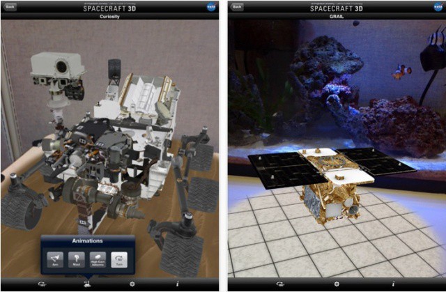 NASA-Spacecraft-3D