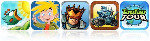 Tiny Wings finally comes to the iPad, and Rovio finally releases a game that isn't called Angry Birds.