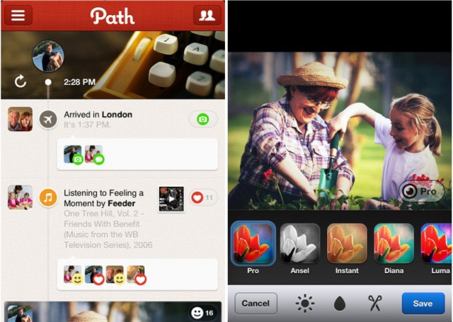 Path gets a stack of new features in its latest update.