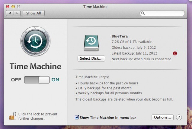 Time Machine